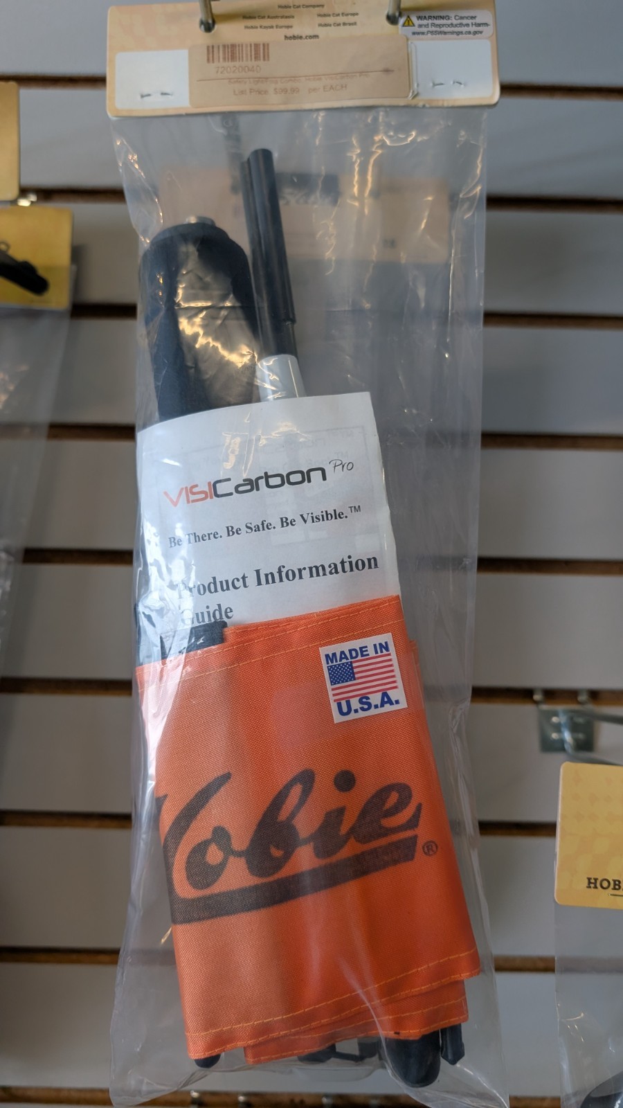 HOBIE SAFETY LIGHT/FLAG COMBO