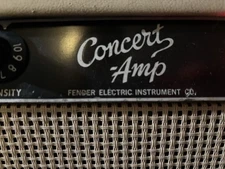 1964 Fender Concert Amplifier Chassis 