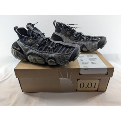 NEW Nike ISPA Link in Black/Enigma Stone size M9 / W10.5
