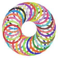 30 Pcs 3D Pen Filament, 1.75mm Dia 9.8ft Length, 30 Colors