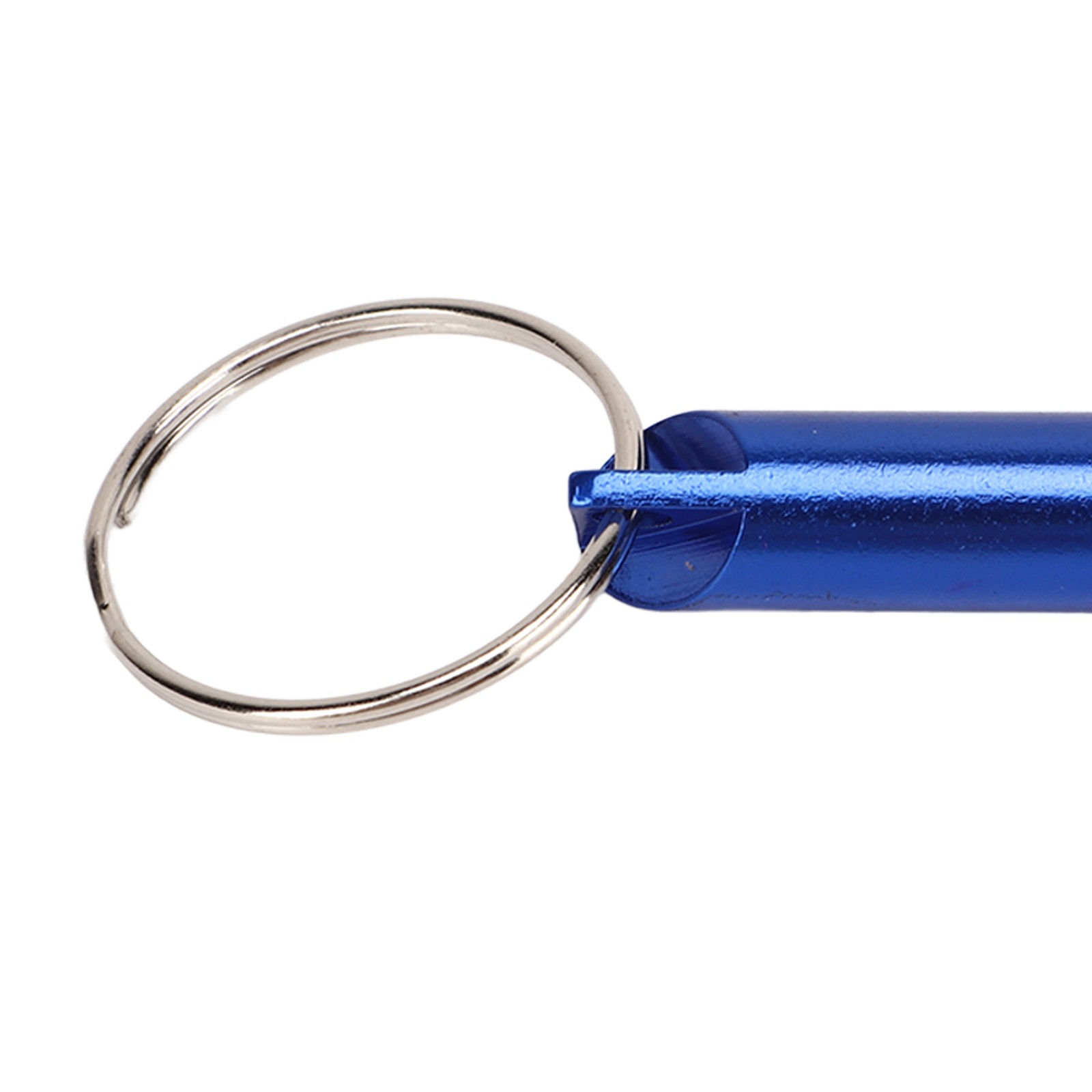 10 Pc Emergency Whistle Aluminum Alloy Safety Keychain For Hiking Camping For