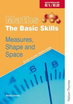 Mathe die Grundfertigkeiten Maße, Form & Raum Arbeitsbuch... - Phillips, Bridget