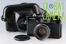 Minolta Hi-Matic 7s Black 35mm Film Camera 62695 H13