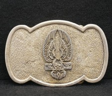 WB13115 GREAT 1970s VINTAGE HARLEY-DAVIDSON RIDE TO LIVE - LIVE TO RIDE BUCKLE