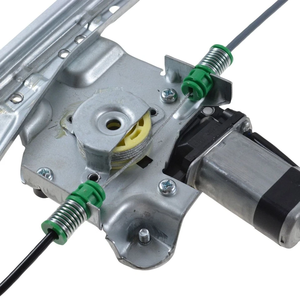 Front Left Window Regulator & Motor For 2000-2002 Jaguar S-Type Lincoln LS - Image 2 of 4