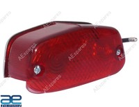 Heckleuchten Einsatz RüCklicht Kit FüR Royal Enfield Bullet Early Model
