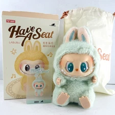 POP MART Labubu The Monsters Have A Seat Ququ Plush Doll Figure - Open Box