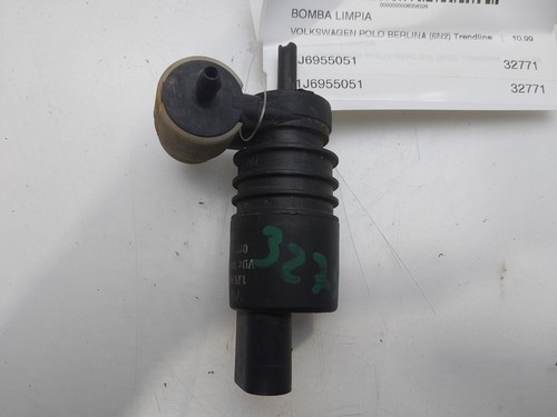 1J6955051 waschwasserpumpe 8358328 VOLKSWAGEN POLO 1.4 TDI 1999