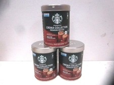 Starbucks 7.12oz Crema Collection Molten Chocolate Instant Coffee 05/2026 -Qty 3