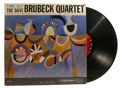The Dave Brubeck Quartet TIME OUT VINYL LP CL 1397