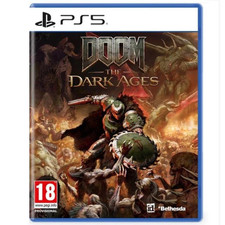 DOOM THE DARK AGES PS5 PLAYSTATION 5 STANDARD EDITION NUOVO SIGILLATO ORIGINALE