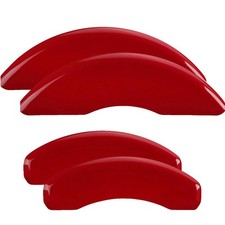 Mgp Caliper Covers Disc Brake Caliper Cover 10203rclcrd Mgp Caliper Covers Disc Brake Caliper Cover 10203rclcrd