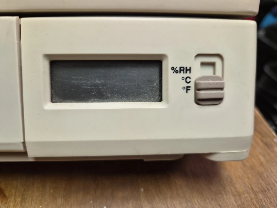 White Box Chart Recorder H50 T6 Humidity Paper Graph Temperature COMPLETE - Image 3 of 4