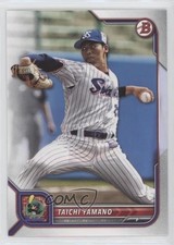 2022 Bowman NPB Nippon Professional Baseball Taichi Yamano #105 1u4