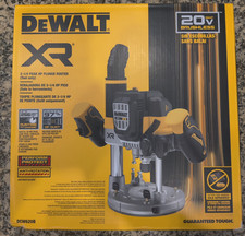 NEW DeWalt DCW620B 20V MAX XR 2-1/4 Peak HP Cordless Plunge Router - Tool Only