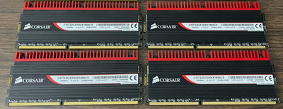 CORSAIR DOMINATOR GT 32GB (4 x 8GB) DDR3 1866 (PC3 15000) Desktop Memory