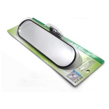 Universal Rear View Mirror Glass Suction Cup Stick On Interior Wide Truck Car