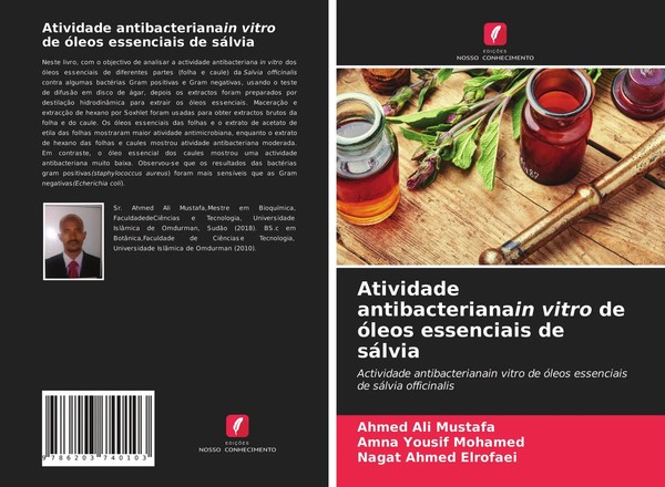 Ahmed Ali Mustafa (U. A.) | Atividade Antibacterianain Vitro De óLeos...-image