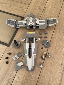 LEGO Star Wars 75096 Sith Infiltrator - No Minifigs - Incomplete +FAST SHIP!