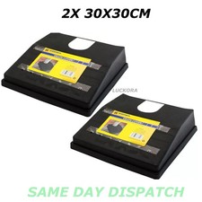 2X DRAIN COVER Garden Gutter Pipe Outdoor Debris Protector Tidy FREE DELIVERY UK