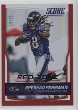 2016 Score Jumbo Red Zone 15/35 Breshad Perriman #27 b9e