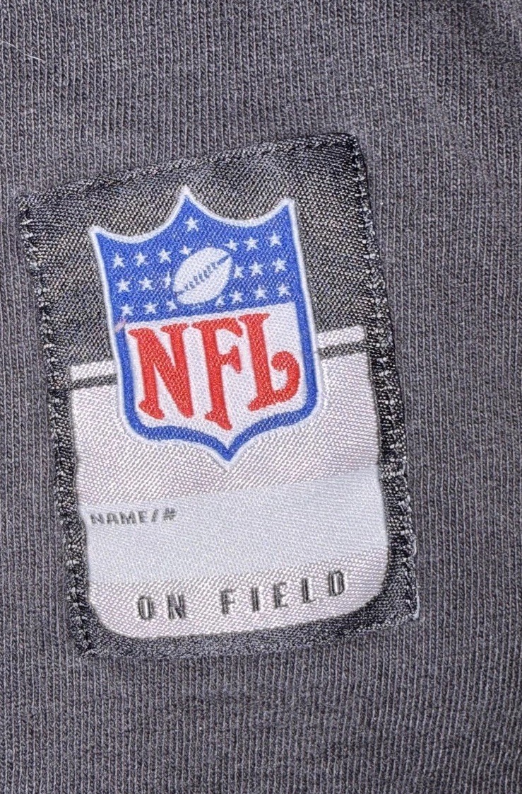 Pittsburgh Steelers Shirt Mens XL Black Long Sleeve NFL Football Reebok On Field thumbnail 3