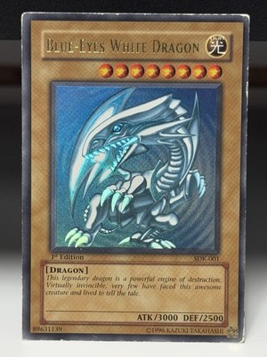 Blue-Eyes White Dragon SDK-001 Starter Deck: Kaiba 1st Edition
