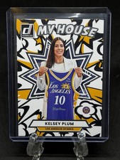 2025 Panini Donruss WNBA My House Kelsey Plum #17 Los Angeles Sparks 🔥🔥