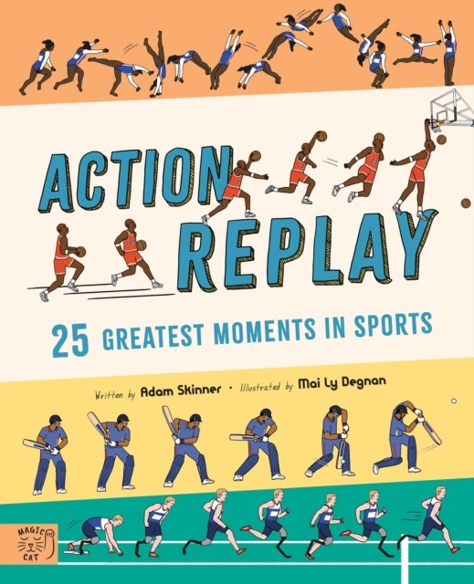 Action Replay by Adam Skinner (Hardback Book)