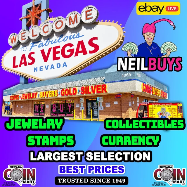 NI#3338 AS SHOWN ON SCREEN OFFICIAL NEIL BUYS EBAY LIVE SHOW 10/16/25