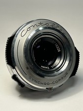 Carl Zeiss Contaflex Tessar 1:28 50mm Vintage Lens 3716226 Synchro-compur