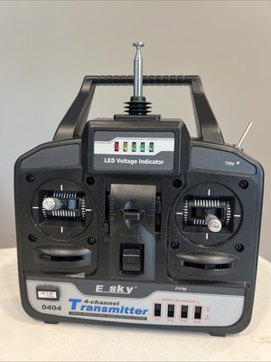 E SKY 6 channel RC Helicopter Transmitter Model ET 
