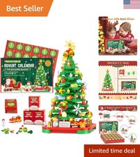 Creative Advent Calendar 2025 - 572 Piece Christmas Building Set for All Ages