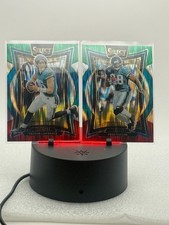 2024 Panini Select - Concourse Fred Taylor and TLAW Green & Red Shock Prizms