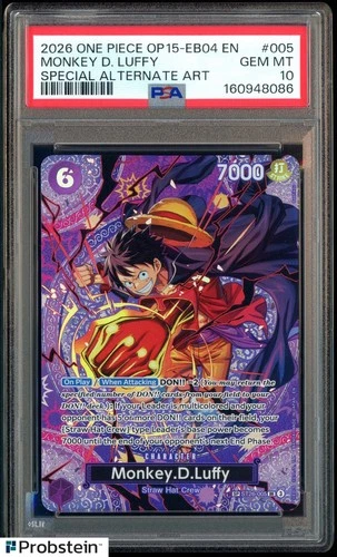 Luffy 2026 Luffy #OP15 Alt Art