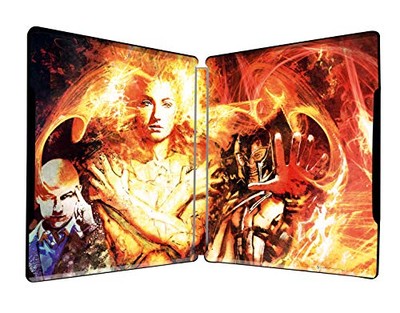X-Men: Dark Phoenix 4K Ultra-HD Amazon Steelbook [Blu-ray] DVD  QQLN UK - Main Image