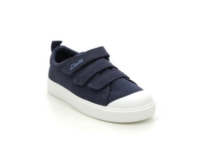 Clarks City Vibe Sneaker - navy - verschiedene Junior Größen