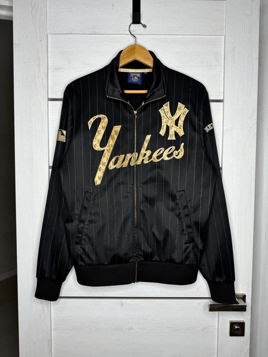 Majestic NY Yankees スタジャン 【M】 Majestic New York Yankees Cooperstown Collection Track Jacket