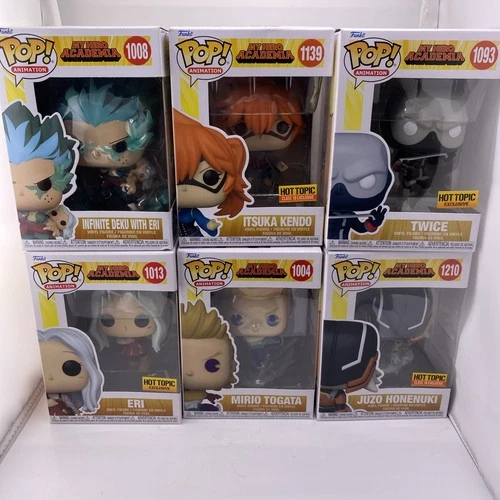 Funko Pop! My Hero Academia Lot X6