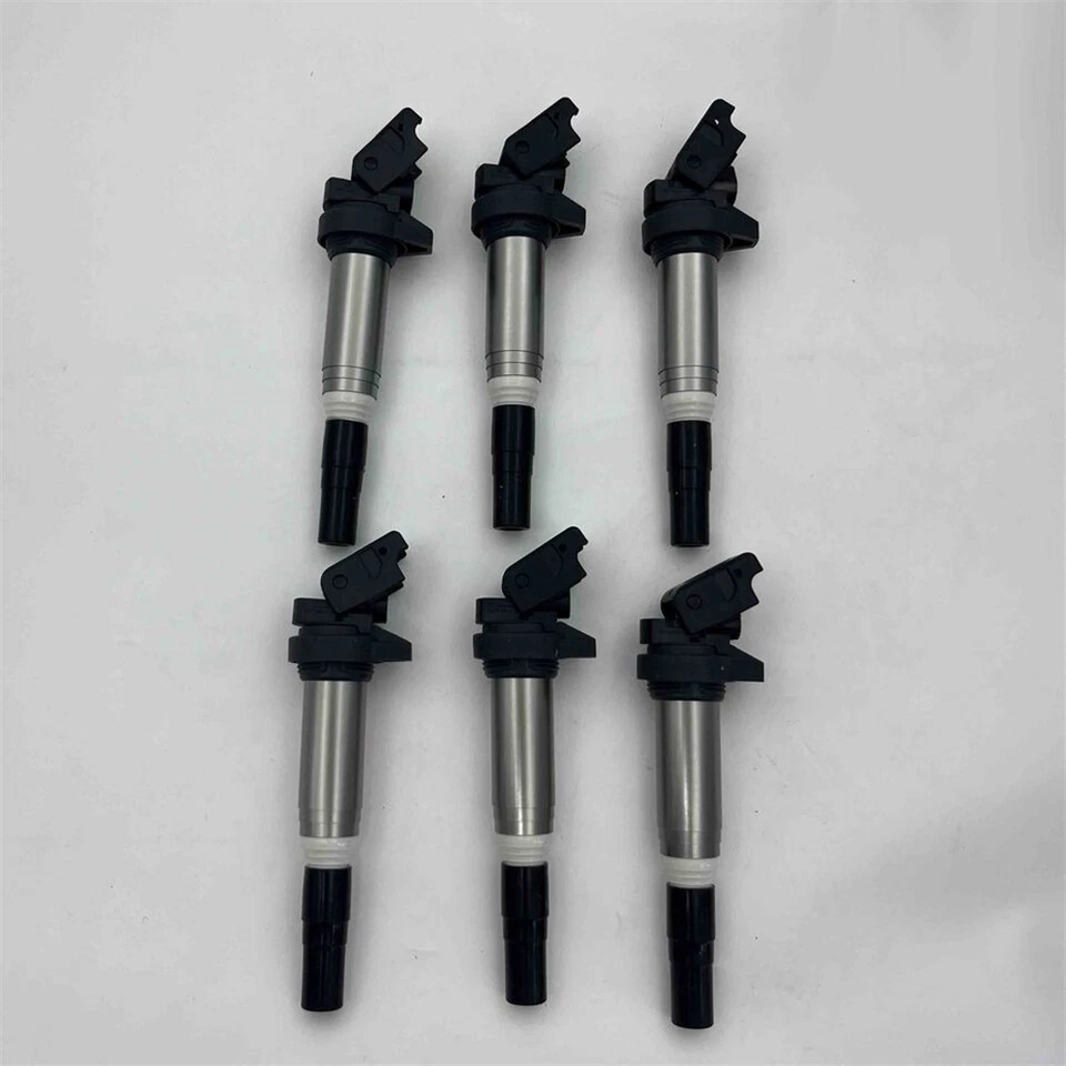 NEW 6PCS Ignition Coil Metal For BMW X3 X5 325 335 535 12138616153 12137594596 - Image 2 of 4