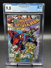 Web of Spider-Man #66 (Marvel Comics July 1990) CGC Graded 9.8 White Pages