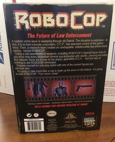 ROBOCOP NECA NES Videogioco 7" Action Figure Reel Toys Nuovo