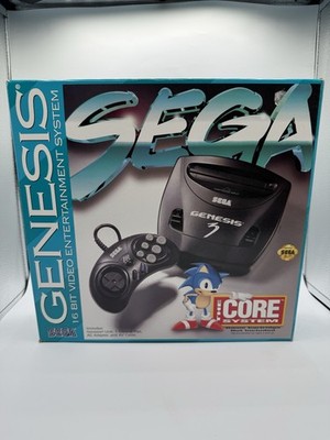 Sega Genesis Model 3 Console System CIB COMPLETE in BOX & TESTED - VERY NICE!