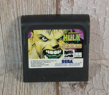 Thumbnail of ebay&reg; auction 267535565413 | The Incredible Hulk für die Sega Game Gear - Nur Spiel. GETESTET