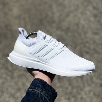 Adidas UBounce DNA Women s Size 8.5 Running Shoe Sneaker White Footwear #027