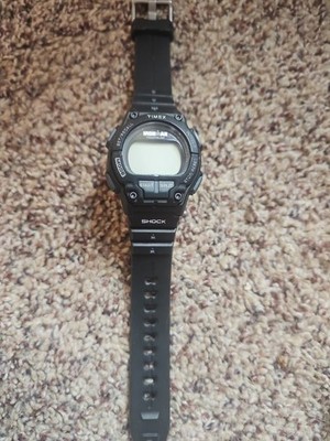 Timex T5K196 Men's Ironman Shock-Resistant 30-Lap Watch
