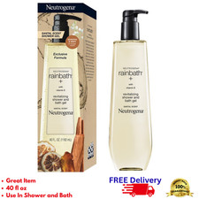 Neutrogena Rainbath Refreshing Shower and Bath Gel 40 fl oz Vitamin E New