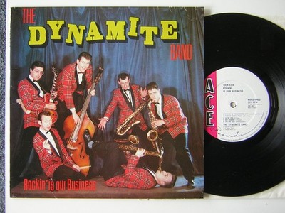 THE DYNAMITE BAND Rockin´ Is Our Business 1982 UK 10''LP ACE 10CH53 ROCK ´n´ ROLL