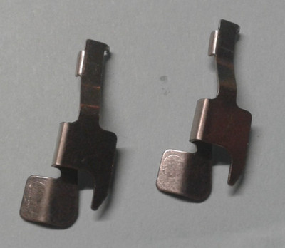 one pair of Two Thread Converter for 834 DW White sewing machine #141000112
