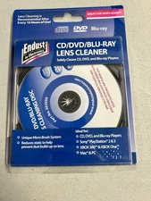 Endust for Electronics; CD/DVD/Blu-Ray Lens Cleaner; (262000)  New in Box